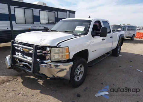 2011 Chevrolet Silverado 2500Hd Work Truck из США, поврежденный, VIN 1GC1CVCG5BF229131